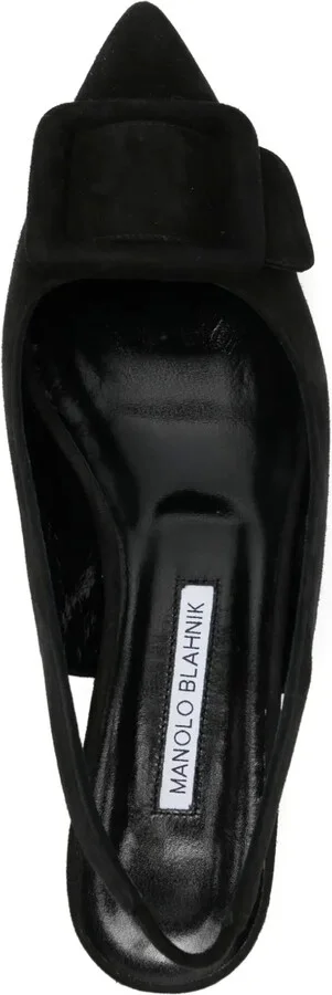 Buckle Slingback Pumps - Image 4
