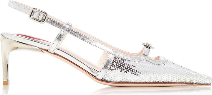 Buckle Slingback PumpsVivier