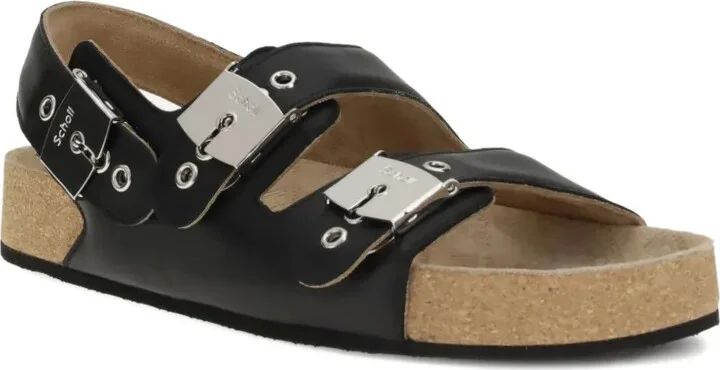 Buckle-Slingback Sandals - Image 2