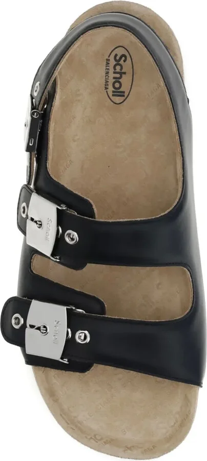 Buckle-Slingback Sandals - Image 3