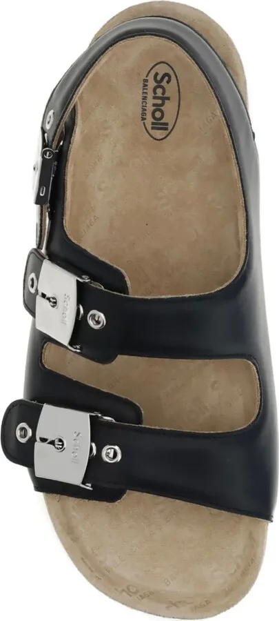 Buckle-Slingback Sandals - Image 4