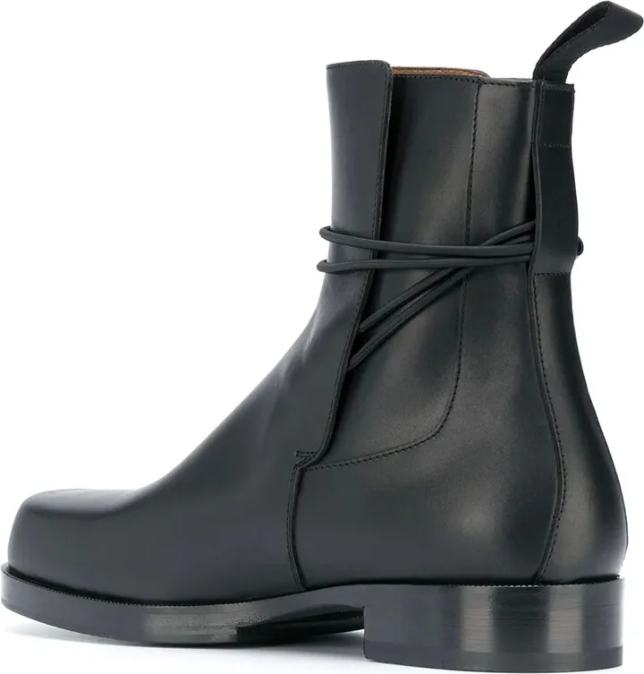 Buckle-Strap Ankle Boots - Image 3