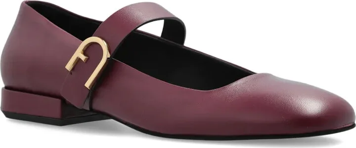Buckle-Strap Ballerina Shoes - Image 2