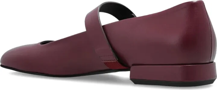 Buckle-Strap Ballerina Shoes - Image 3