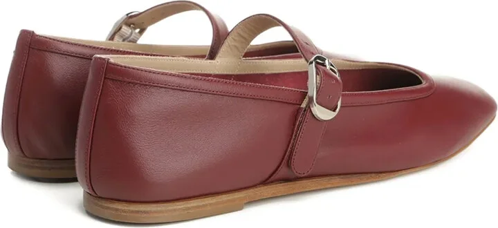 Buckle-Strap Ballet Flats - Image 3