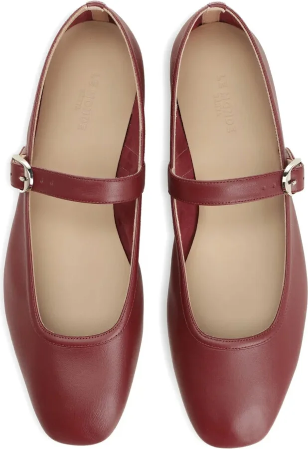Buckle-Strap Ballet Flats - Image 4