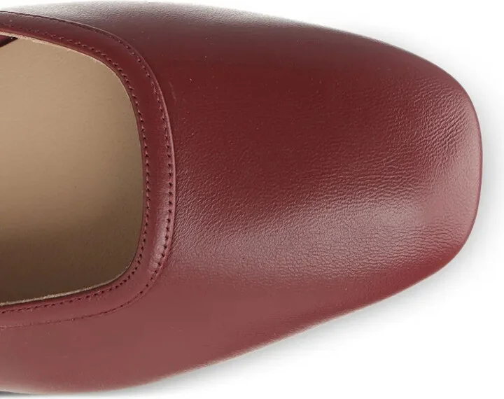 Buckle-Strap Ballet Flats - Image 5