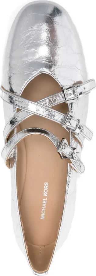 Buckle-Strap Ballet Flats - Image 4