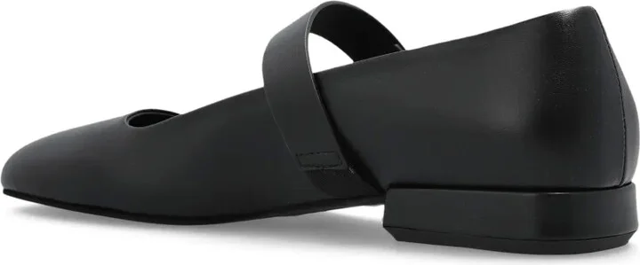 Buckle-Strap Ballets Shoes - Image 3
