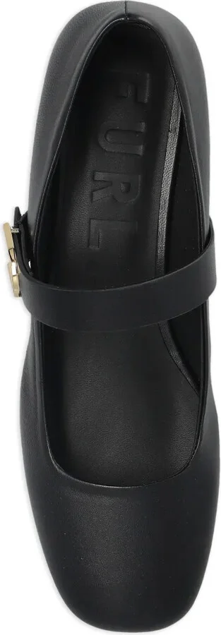 Buckle-Strap Ballets Shoes - Image 4
