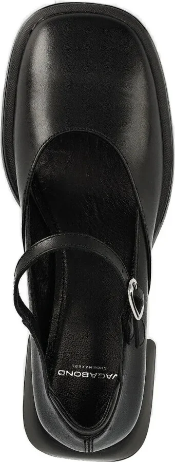 Buckle-Strap Block-Heeled Pumps - Image 2
