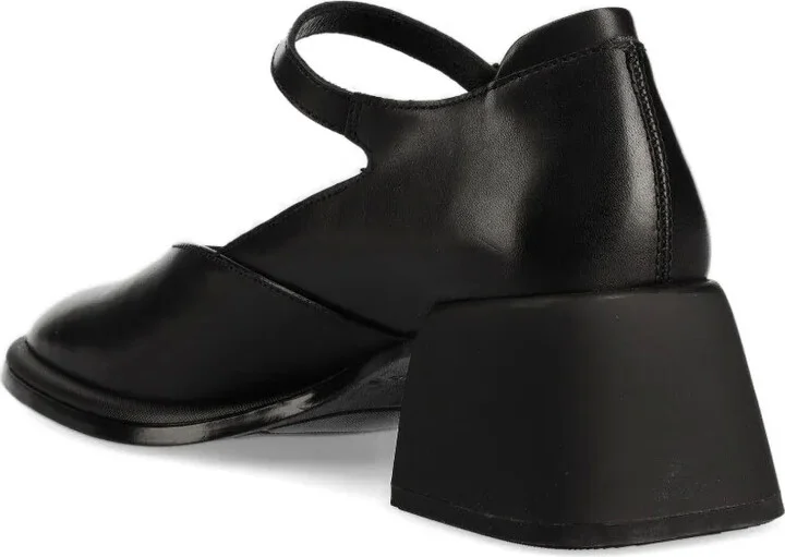 Buckle-Strap Block-Heeled Pumps - Image 4