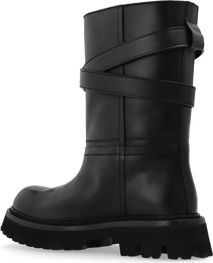 Buckle-Strap Boots - Image 3