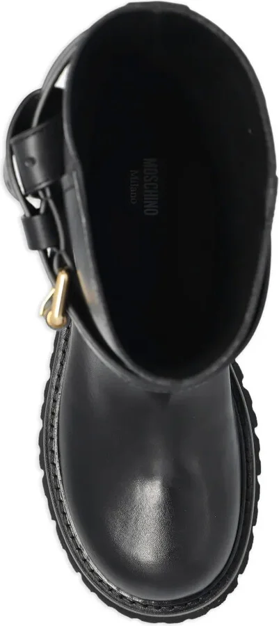 Buckle-Strap Boots - Image 4