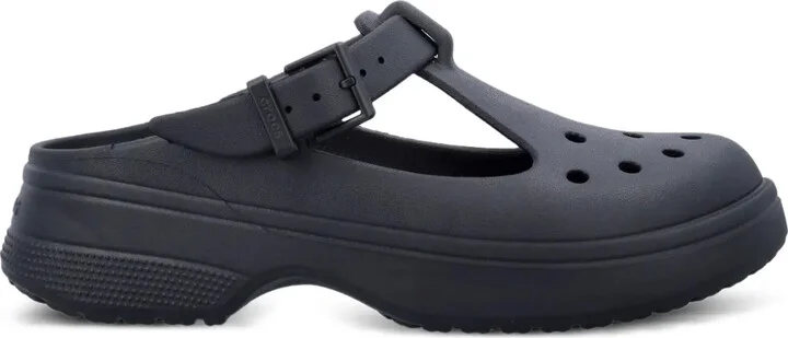 Buckle-Strap Clogs