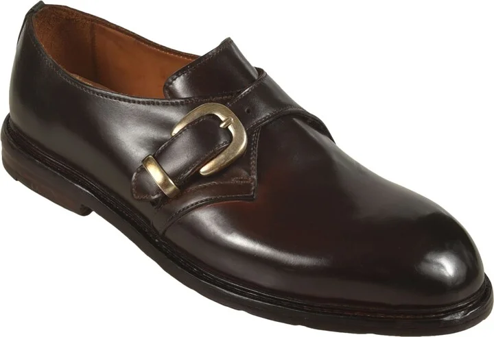 Buckle Strap Derby Shoes - Image 2