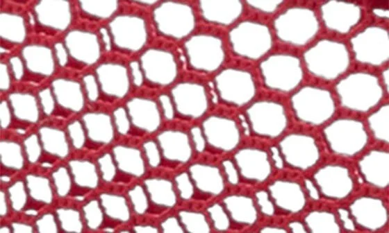 Buckle Strap Fishnet Ballet Flat - Image 3