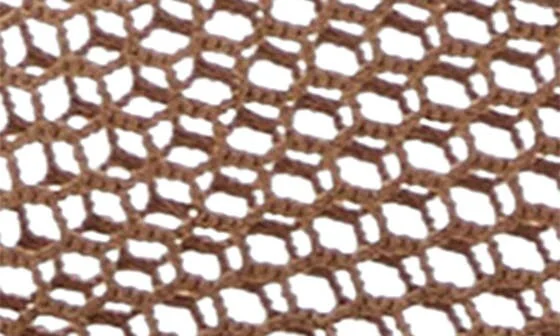 Buckle Strap Fishnet Ballet Flat - Image 5