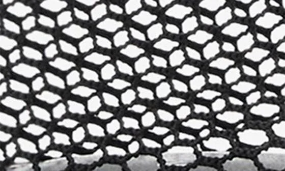 Buckle Strap Fishnet Ballet Flat - Image 7