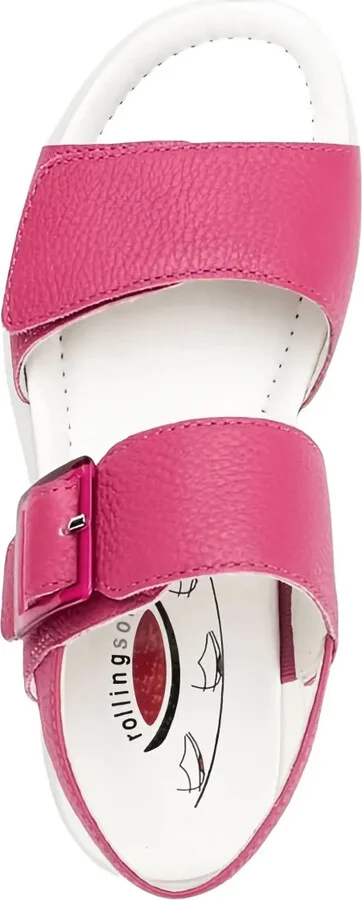 Buckle-Strap Flat Sandals - Image 3