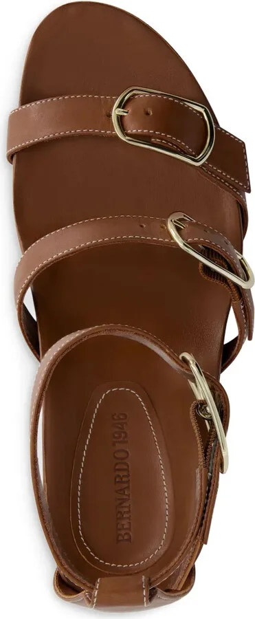 Buckle-Strap Heeled Sandals - Image 3