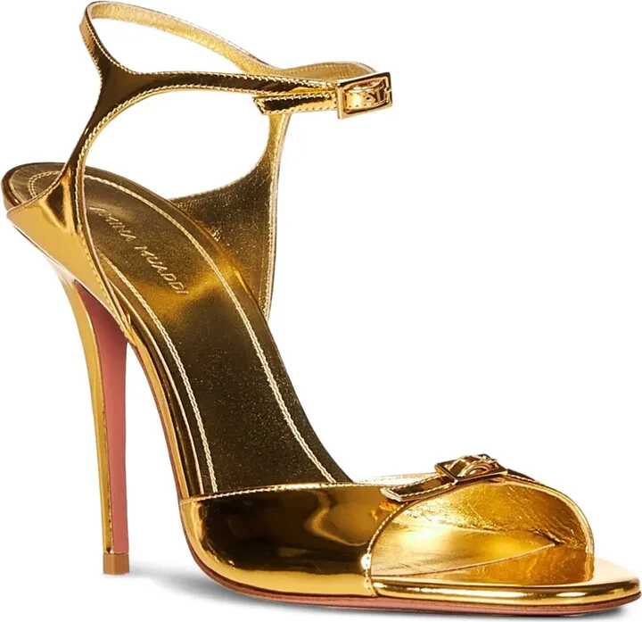 Buckle-Strap Heeled Sandals - Image 2