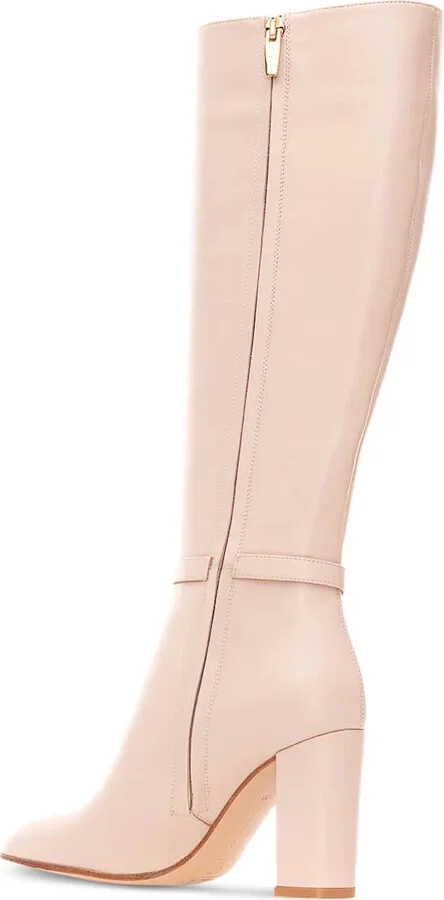 Buckle-Strap Leather Boots - Image 2