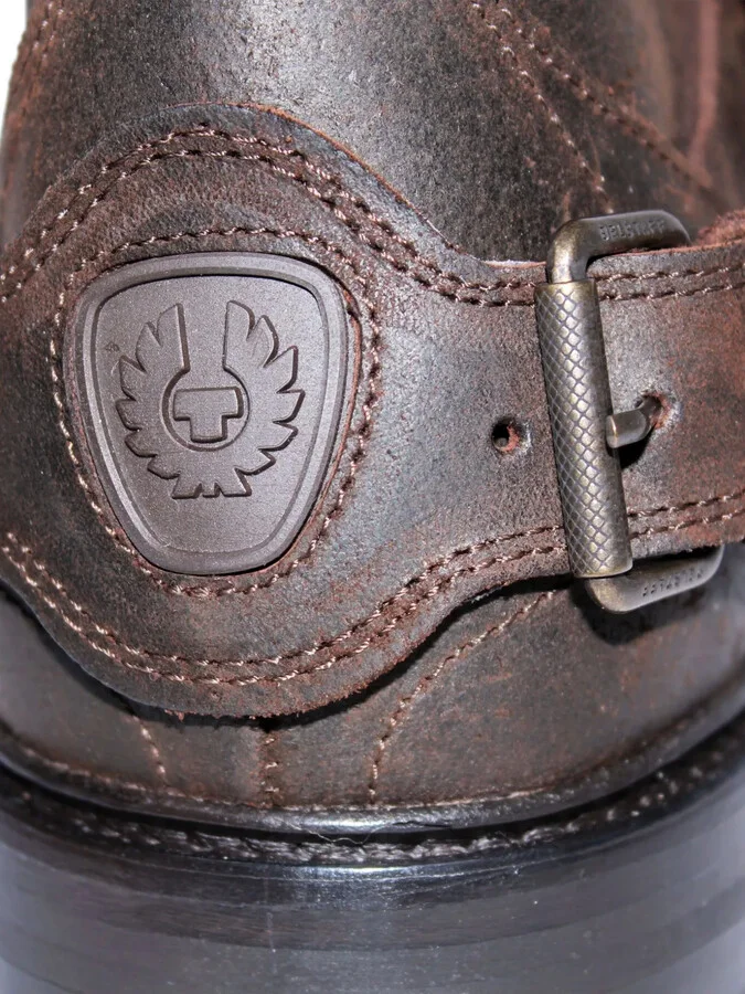 Buckle-Strap Leather Boots - Image 5