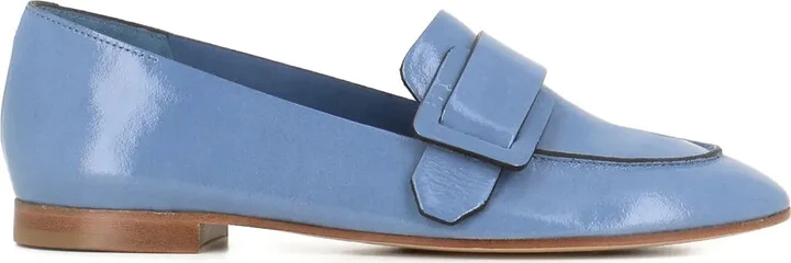 Buckle-Strap Loafers