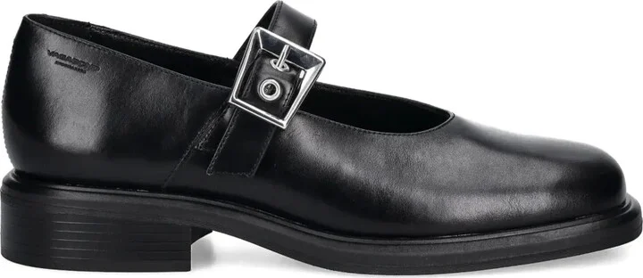 buckle-strap Mary Jane shoes