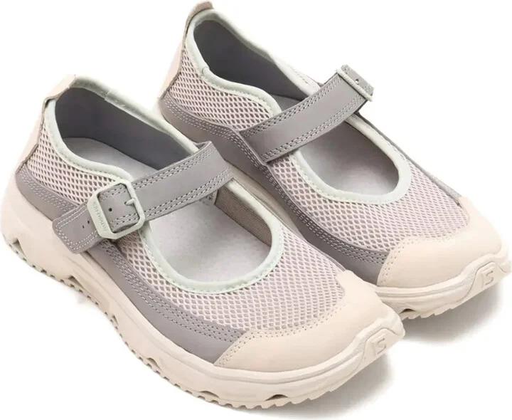 Buckle-Strap Mesh Trainers - Image 2