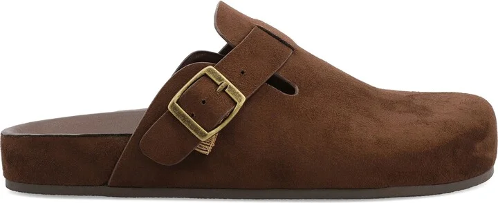 Buckle Strap Mule - Image 3