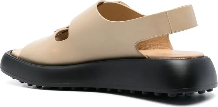 Buckle-Strap Open-Toe Sandals - Image 3