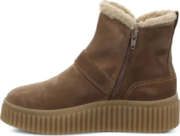 Buckle-Strap Platform Ankle Boots - Image 5