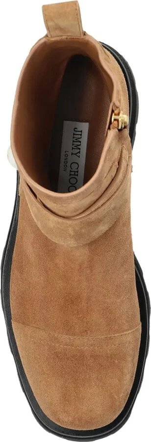 Buckle-Strap Platform Boots - Image 3