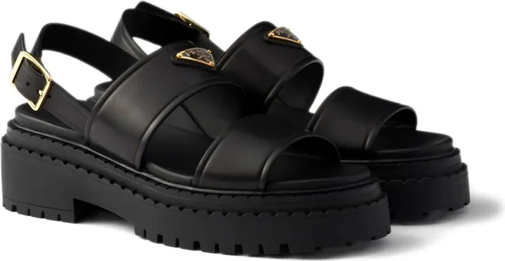Buckle-Strap Platform Sandals - Image 2