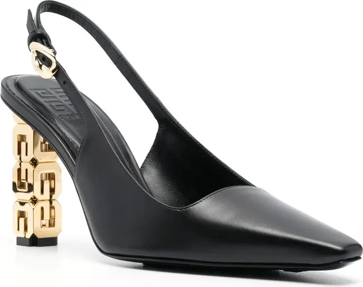 Buckle-Strap Pointed-Toe Pumps - Image 2