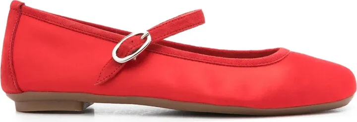 Buckle-Strap Pumps