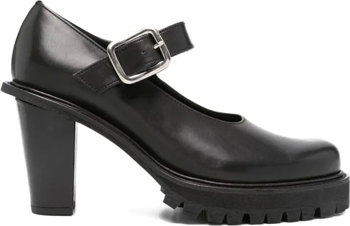Buckle-Strap Pumps