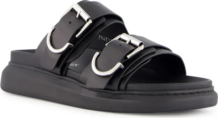 Buckle-Strap Sandals - Image 2