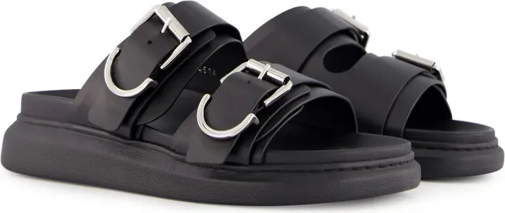 Buckle-Strap Sandals - Image 3