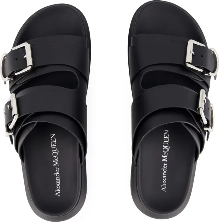 Buckle-Strap Sandals - Image 4