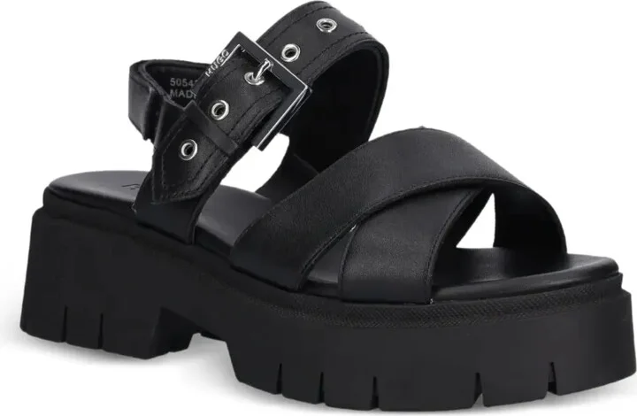 Buckle-Strap Sandals - Image 2