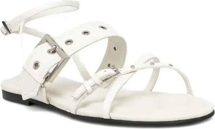 Buckle-Strap Sandals - Image 2