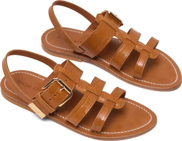 Buckle-Strap Sandals - Image 2