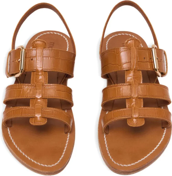 Buckle-Strap Sandals - Image 3