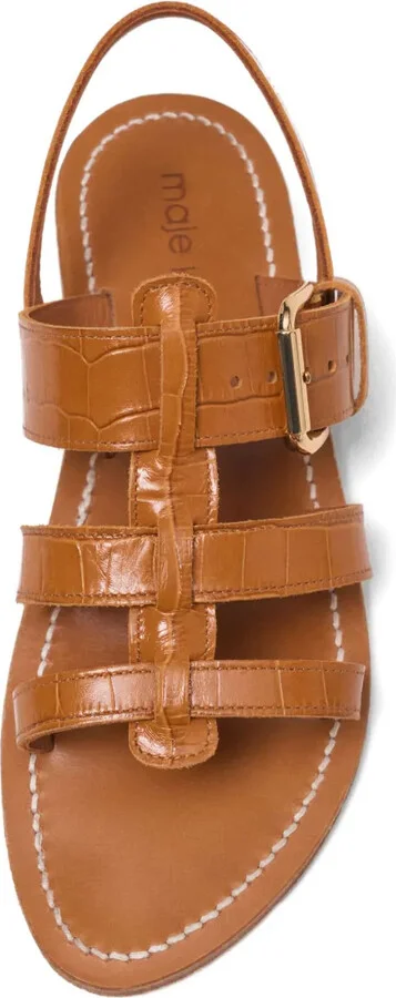 Buckle-Strap Sandals - Image 4