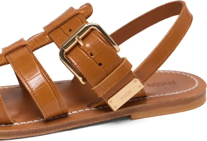 Buckle-Strap Sandals - Image 5