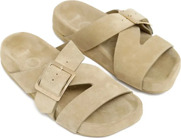 Buckle Strap Sandals - Image 2