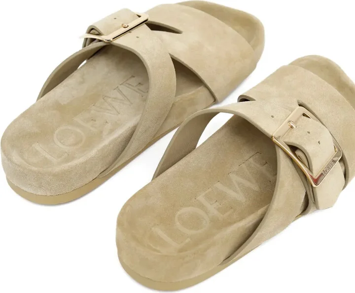 Buckle Strap Sandals - Image 3